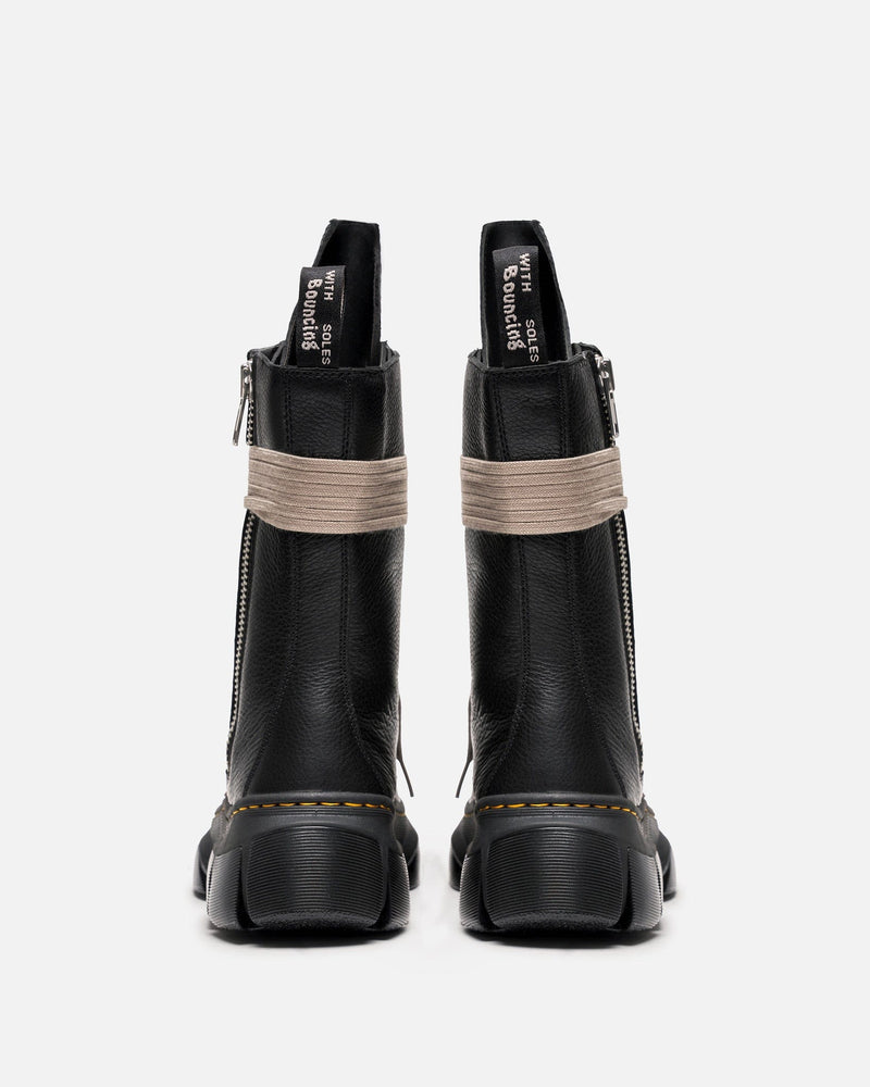 Rick Owens Men's Boots 1918 Rick Owens DMXL RO in Black Lunar