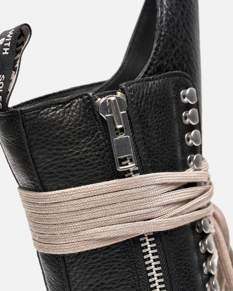 1918 Rick Owens DMXL RO in Black Lunar – SVRN 1918 Rick Owens DMXL RO in Black Lunar – SVRN