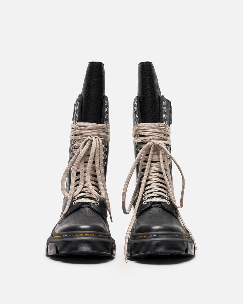 Rick Owens Men's Boots 1918 Rick Owens DMXL RO in Black Lunar