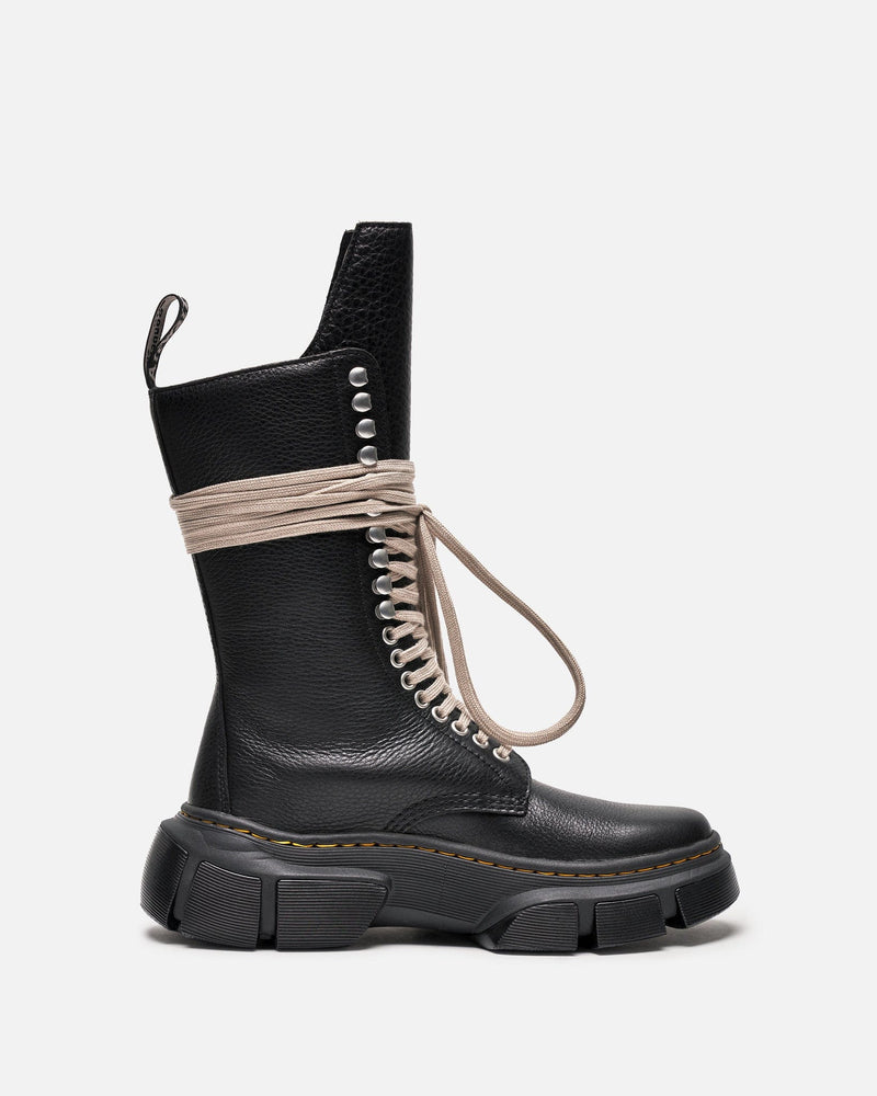 Rick Owens Men's Boots 1918 Rick Owens DMXL RO in Black Lunar