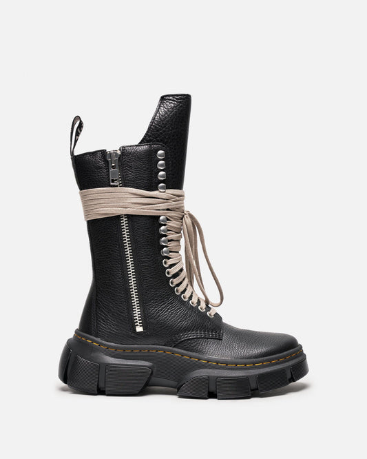 Rick Owens Men's Boots 1918 Rick Owens DMXL RO in Black Lunar