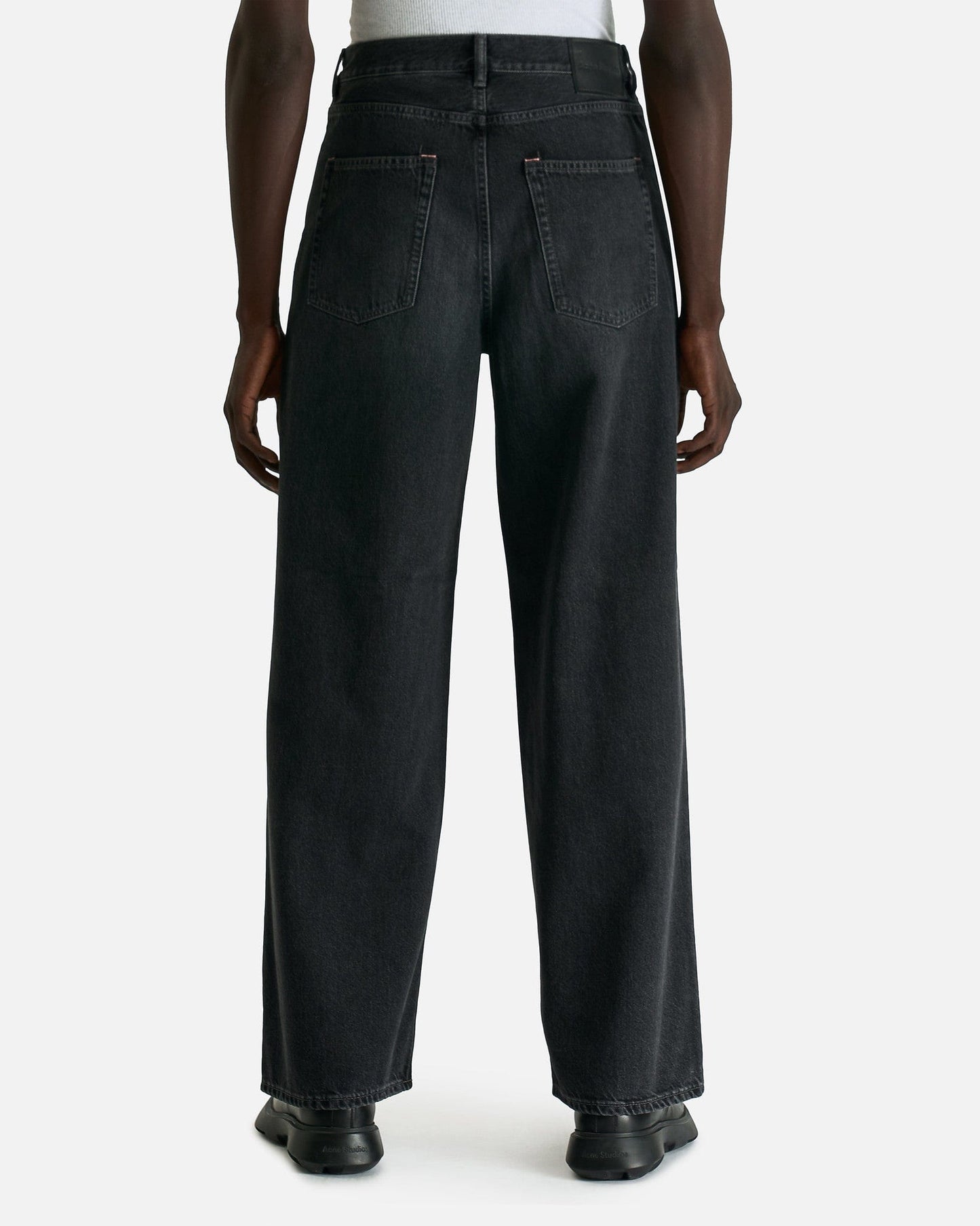 Acne Studios Men's Jeans 1981 Jeans in Vintage Black