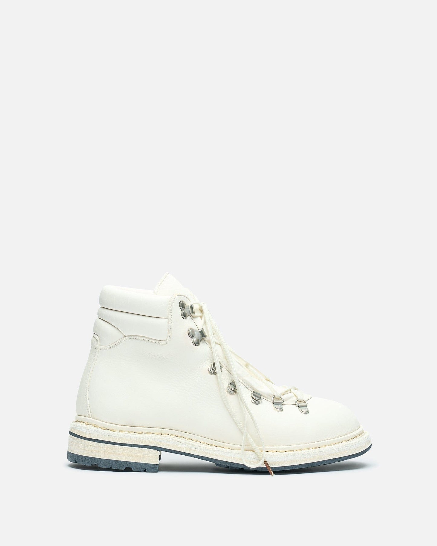 Guidi Men's Boots 19M Calf Leather Hiking Boot in White