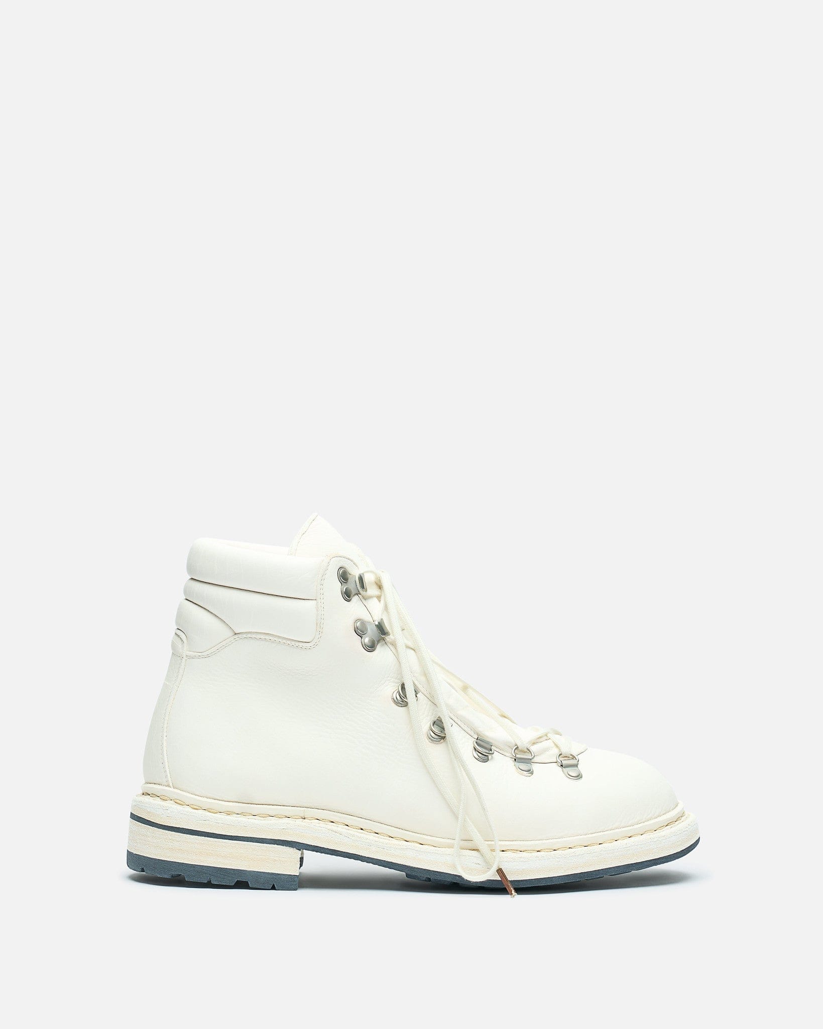 Guidi Men's Boots 19M Calf Leather Hiking Boot in White