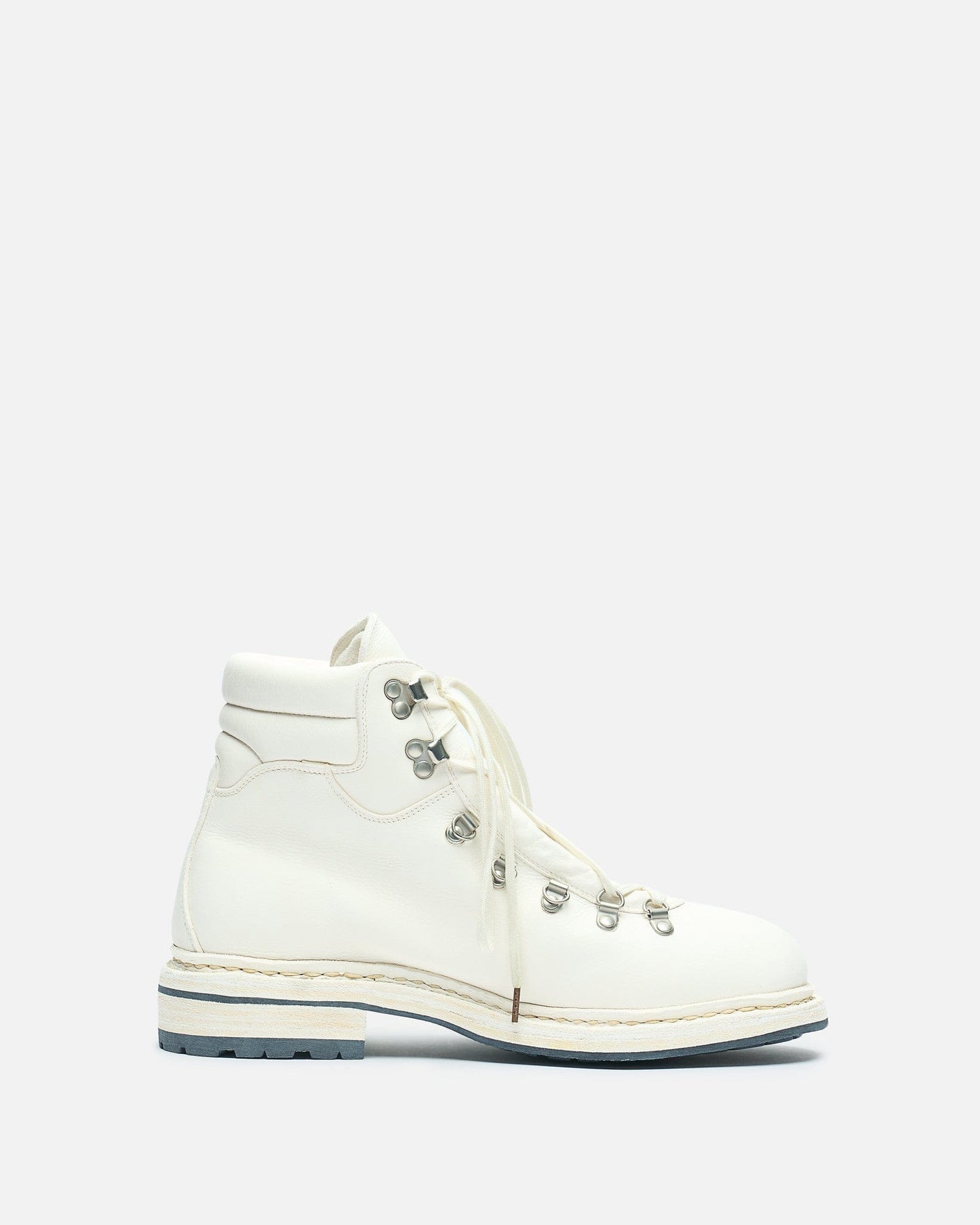 Guidi Men's Boots 19M Calf Leather Hiking Boot in White