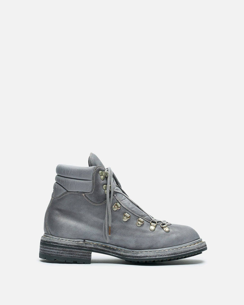 Guidi Men's Boots 19M Horse Leather Hiking Boot in Grey