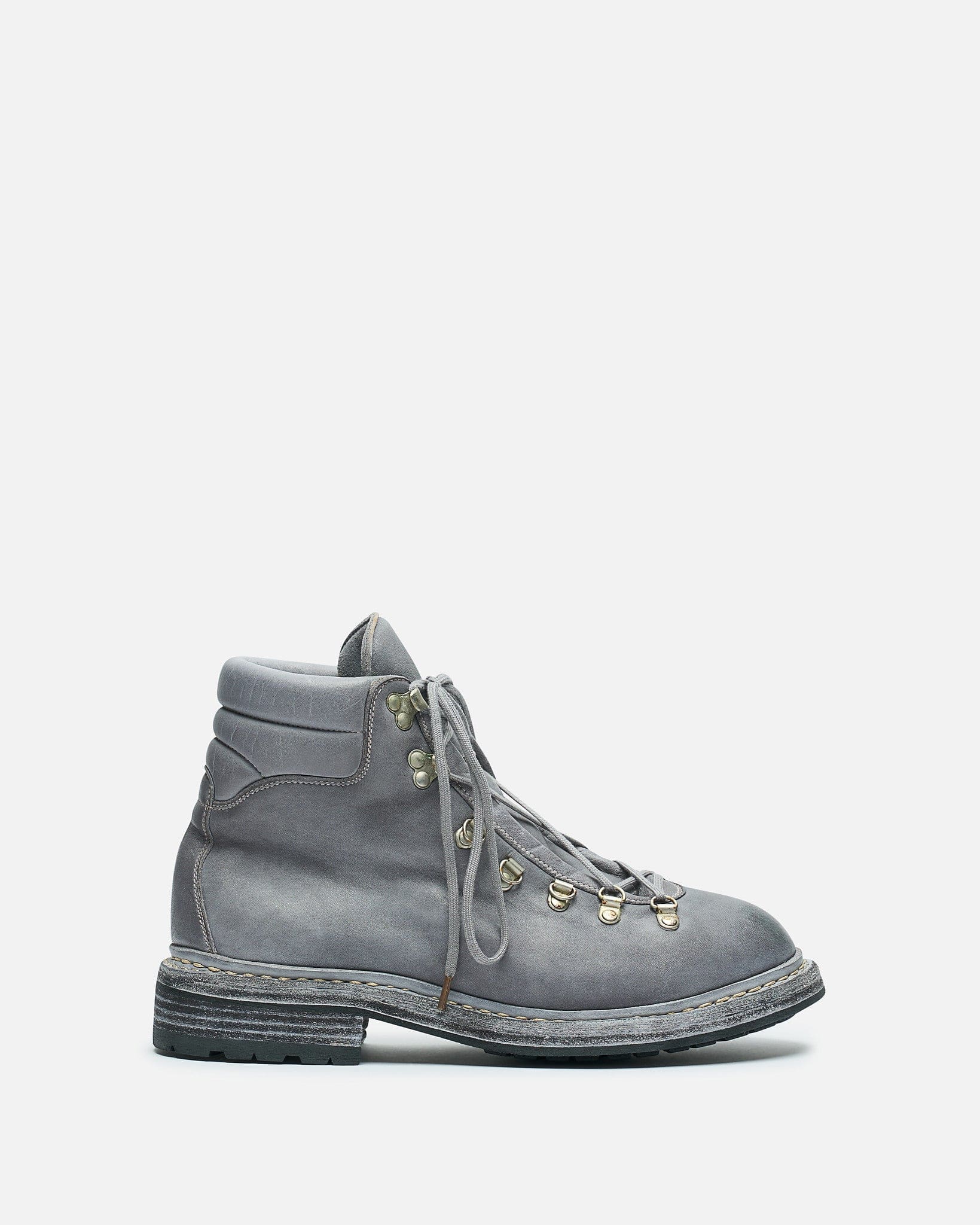 Guidi Men's Boots 19M Horse Leather Hiking Boot in Grey