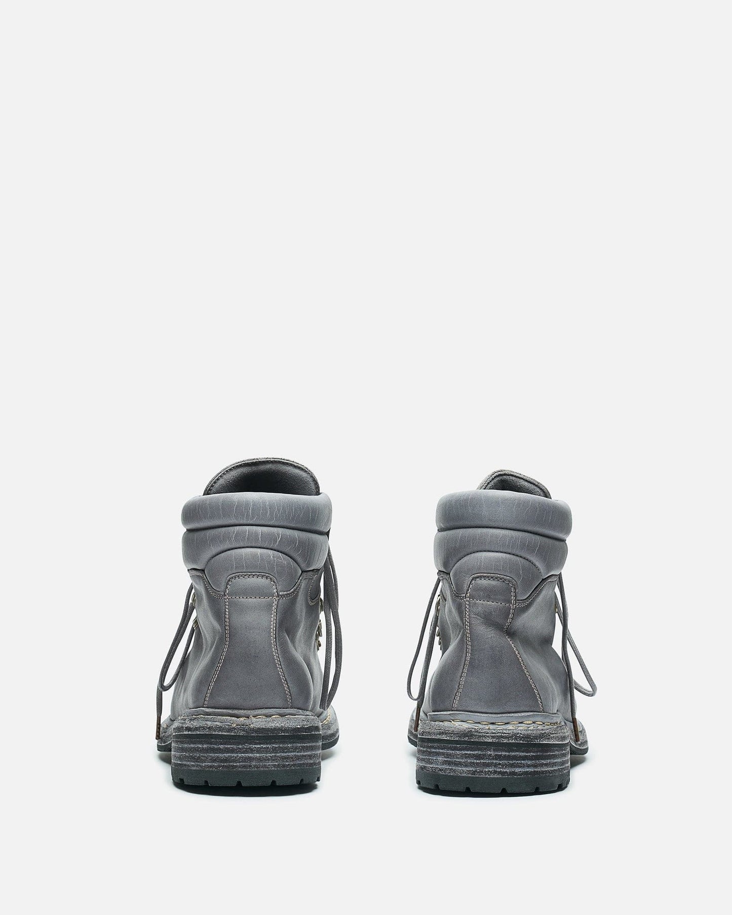 Guidi Men's Boots 19M Horse Leather Hiking Boot in Grey