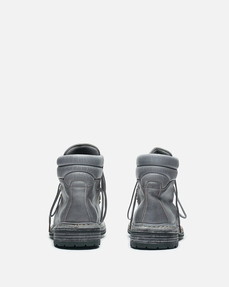 Guidi Men's Boots 19M Horse Leather Hiking Boot in Grey