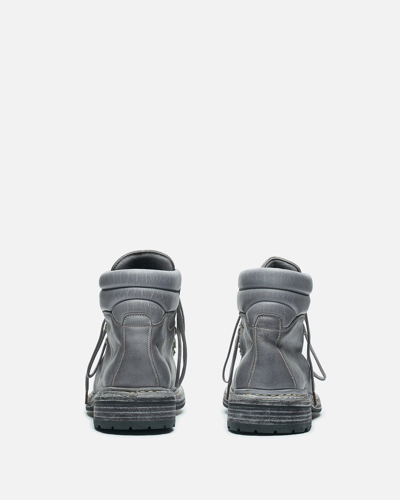 Guidi Men's Boots 19M Horse Leather Hiking Boot in Grey