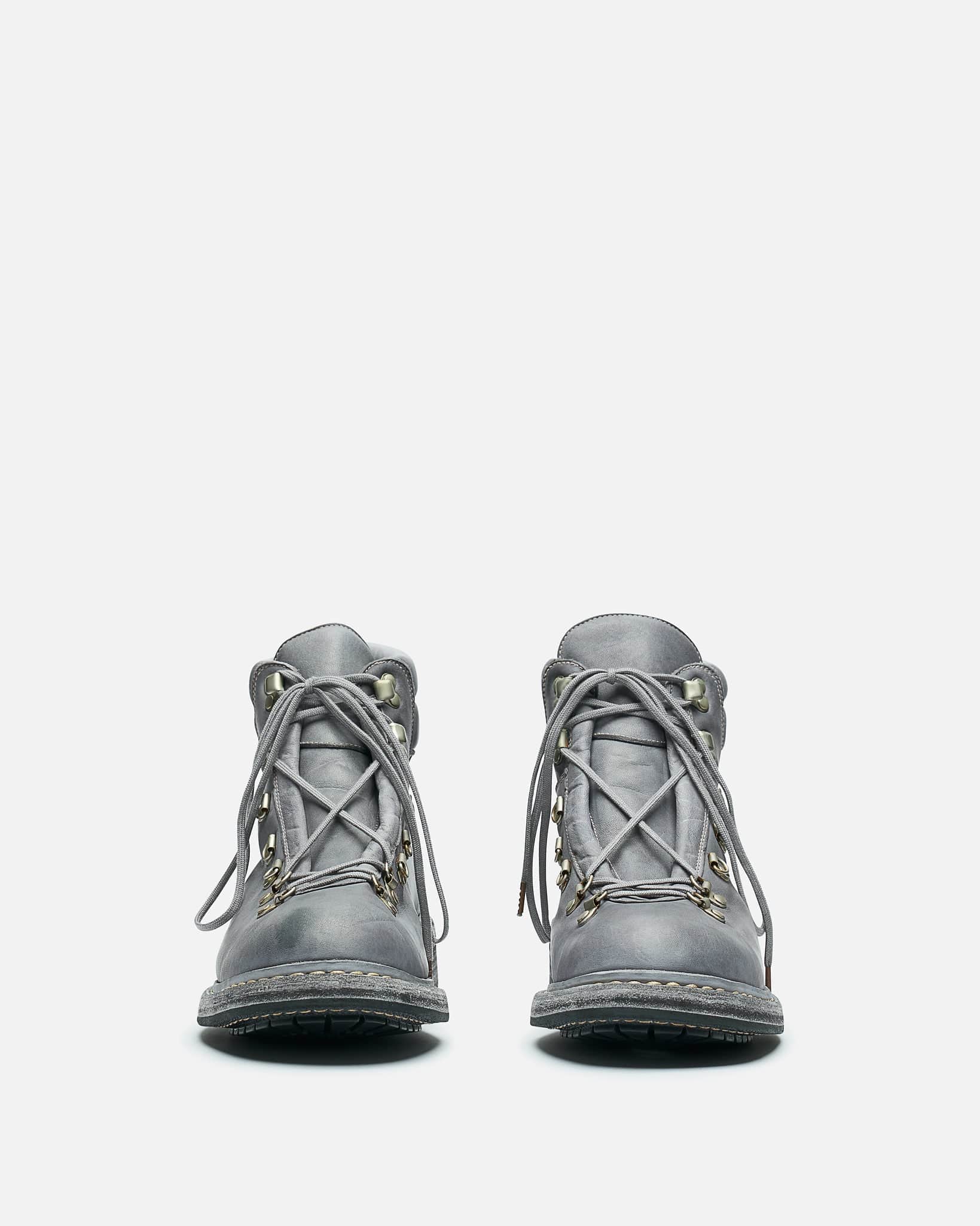 Guidi Men's Boots 19M Horse Leather Hiking Boot in Grey