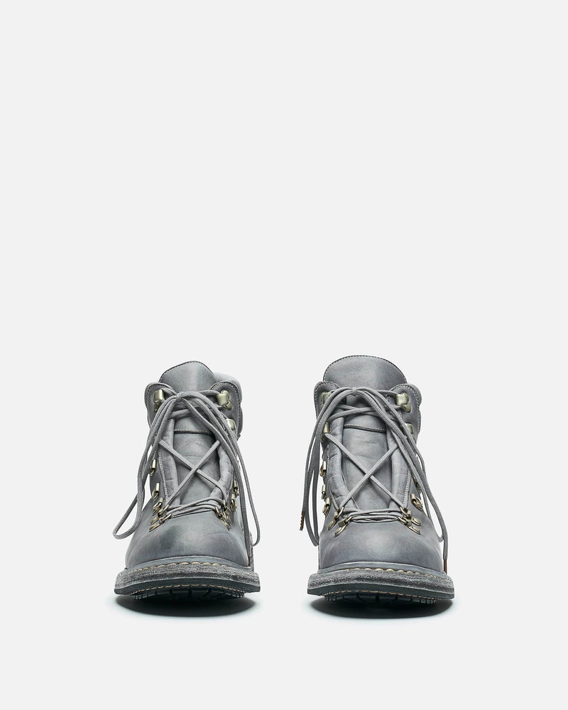 Guidi Men's Boots 19M Horse Leather Hiking Boot in Grey