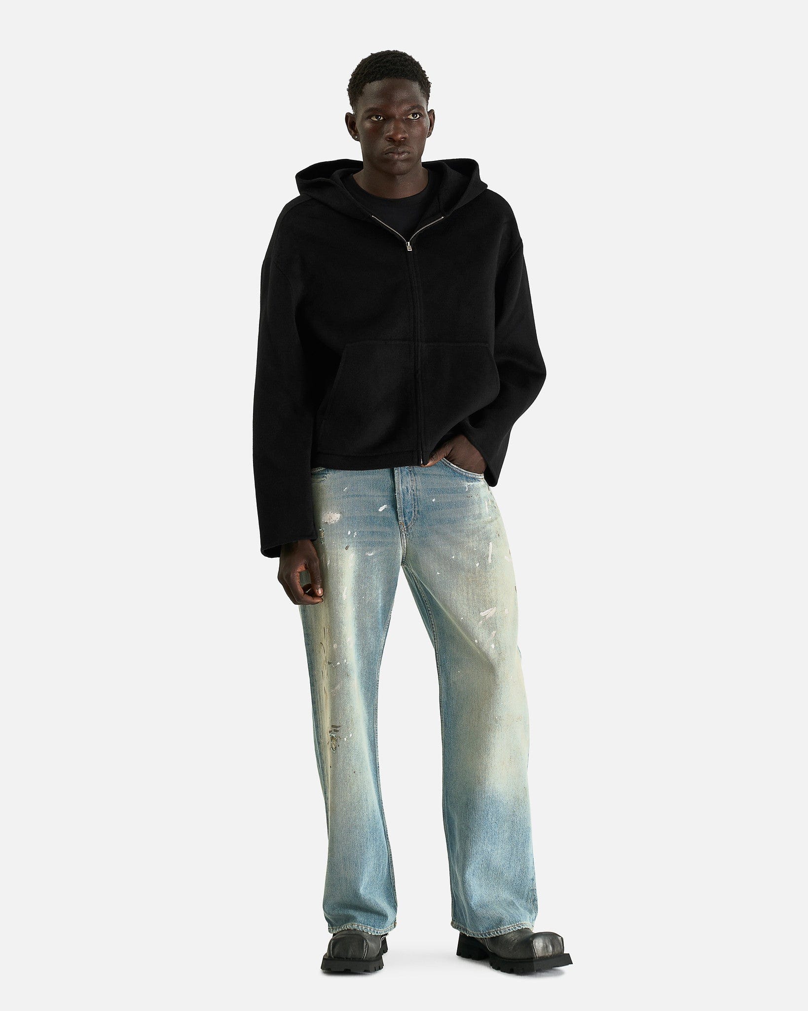 Acne Studios Men's Jeans 2021 M Trafalgar Jeans in Light Blue