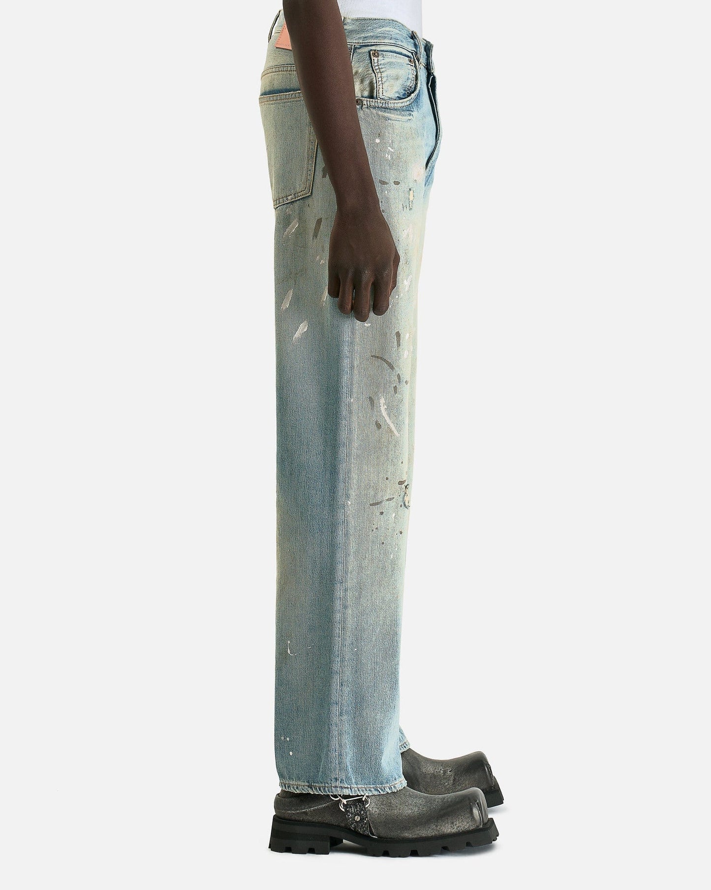 Acne Studios Men's Jeans 2021 M Trafalgar Jeans in Light Blue