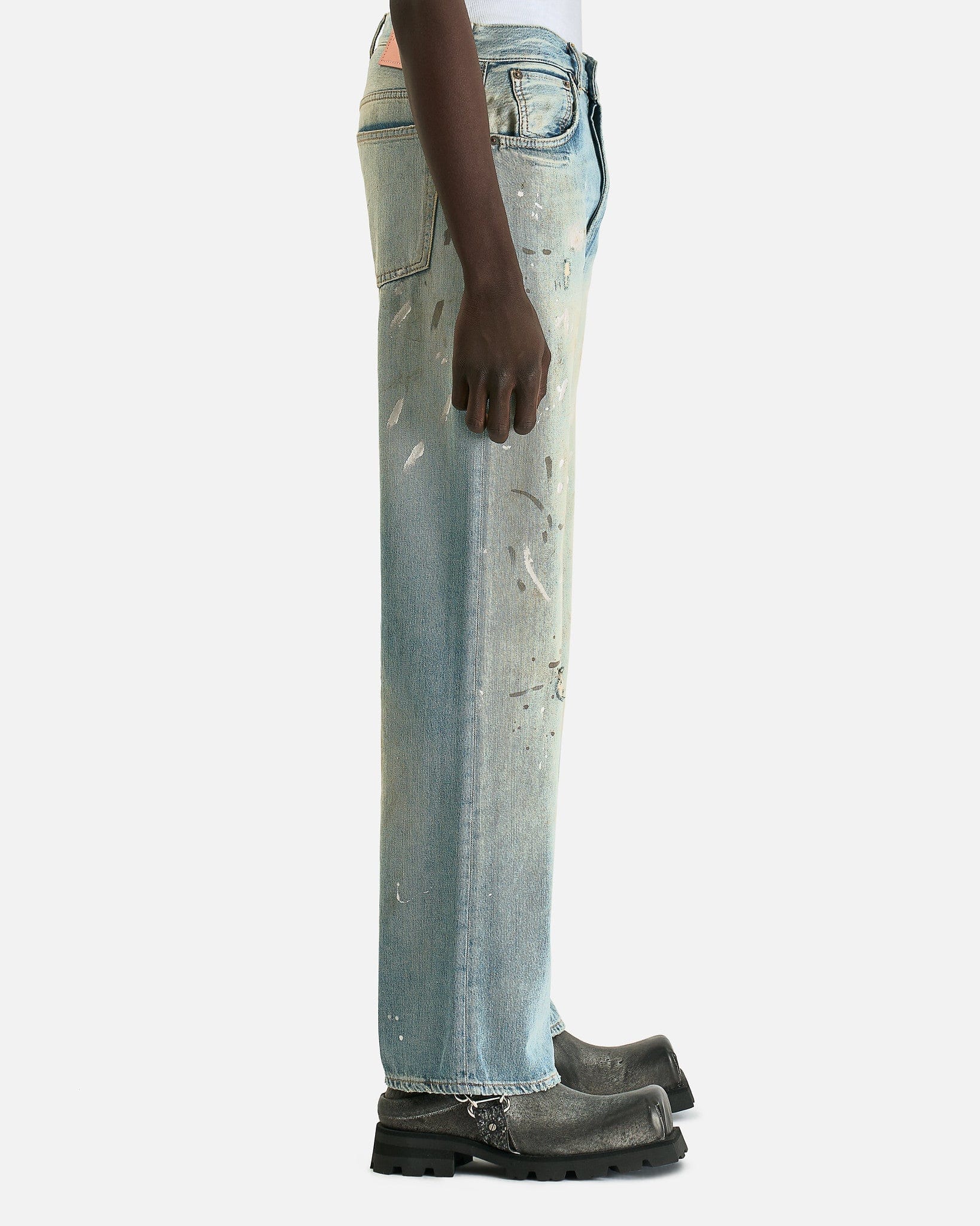 Acne Studios Men's Jeans 2021 M Trafalgar Jeans in Light Blue