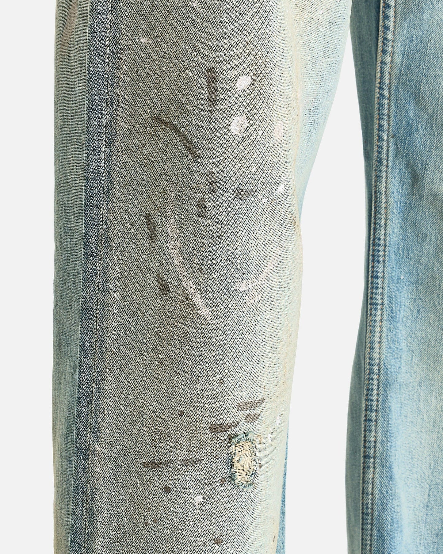 Acne Studios Men's Jeans 2021 M Trafalgar Jeans in Light Blue