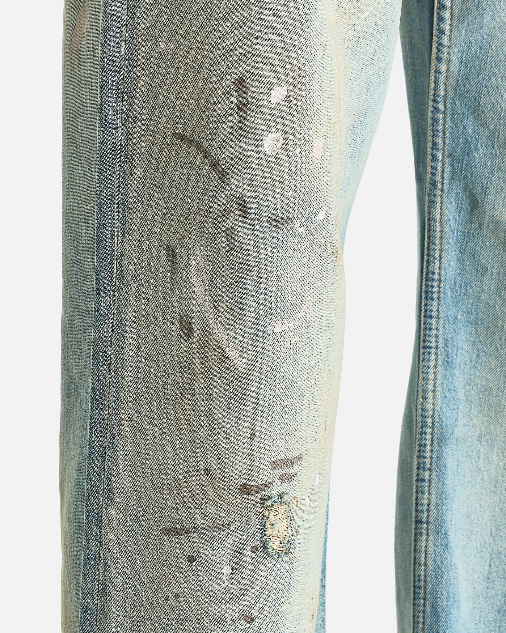 Acne Studios Men's Jeans 2021 M Trafalgar Jeans in Light Blue