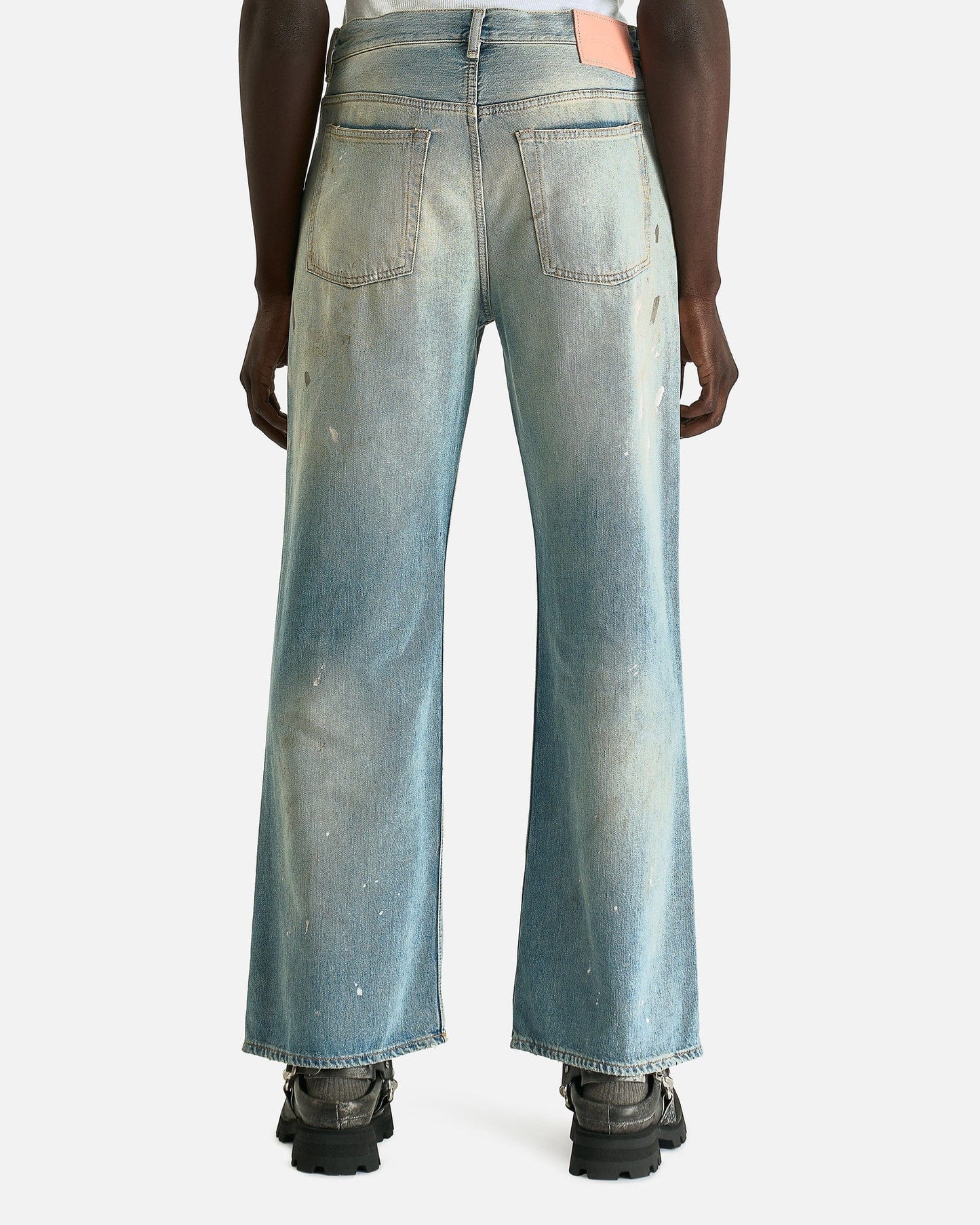 Acne Studios Men's Jeans 2021 M Trafalgar Jeans in Light Blue
