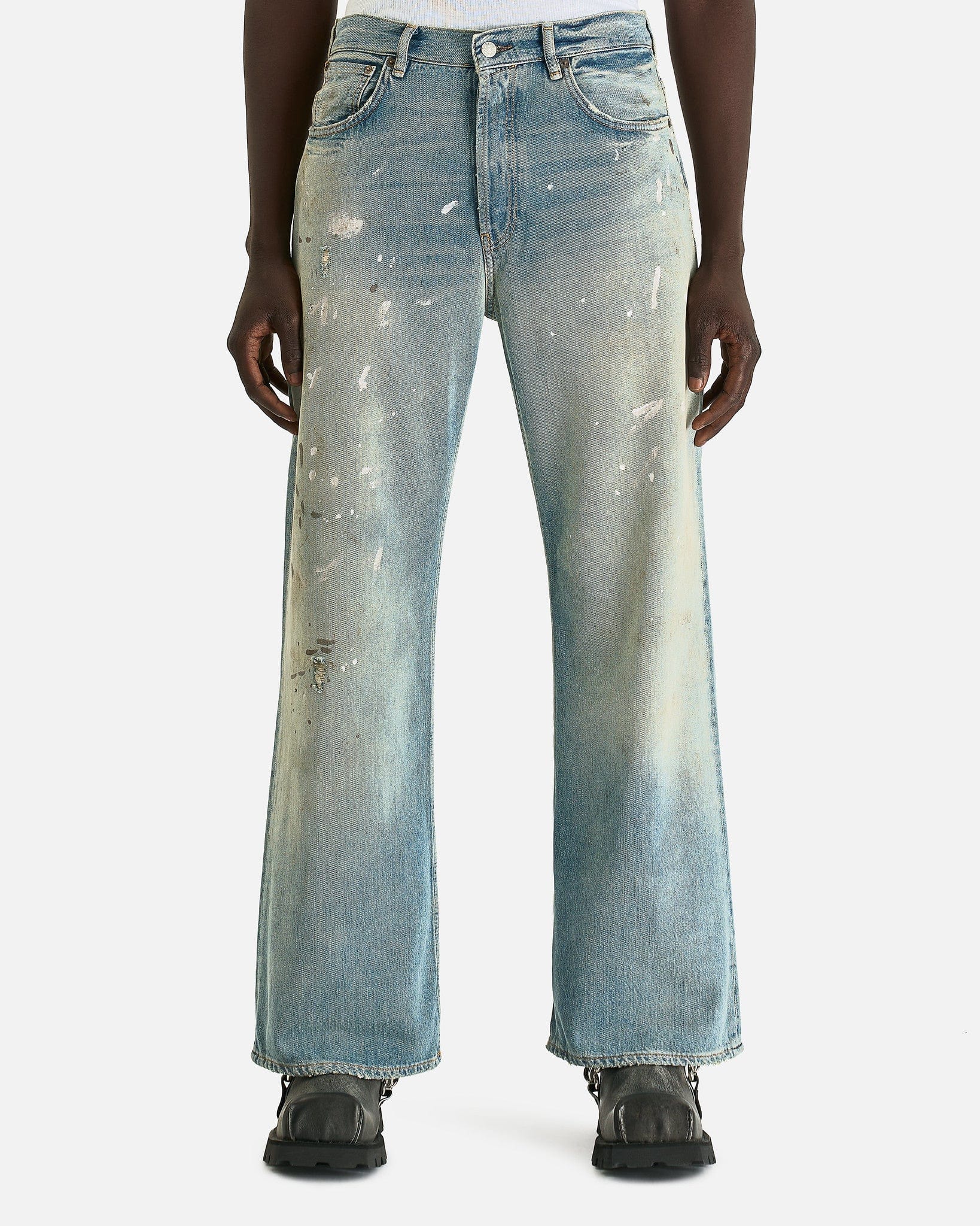 Acne Studios Men's Jeans 2021 M Trafalgar Jeans in Light Blue