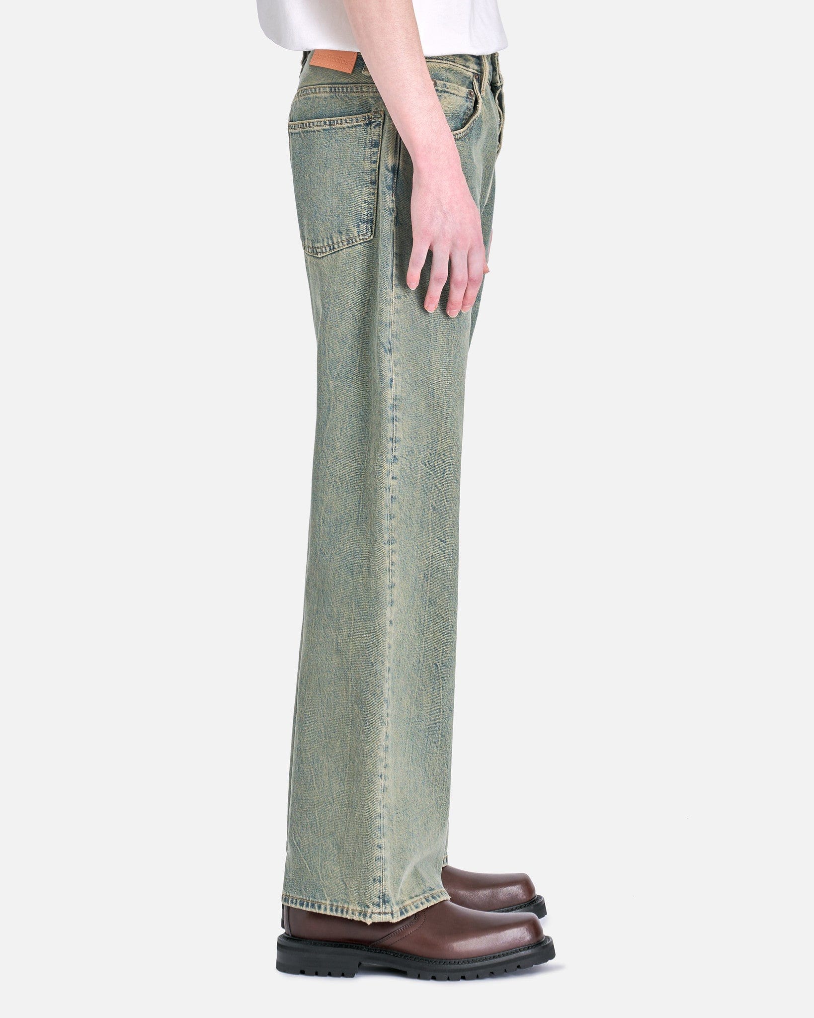 2021M Delta 5 Pocket Denim in Blue/Beige – SVRN
