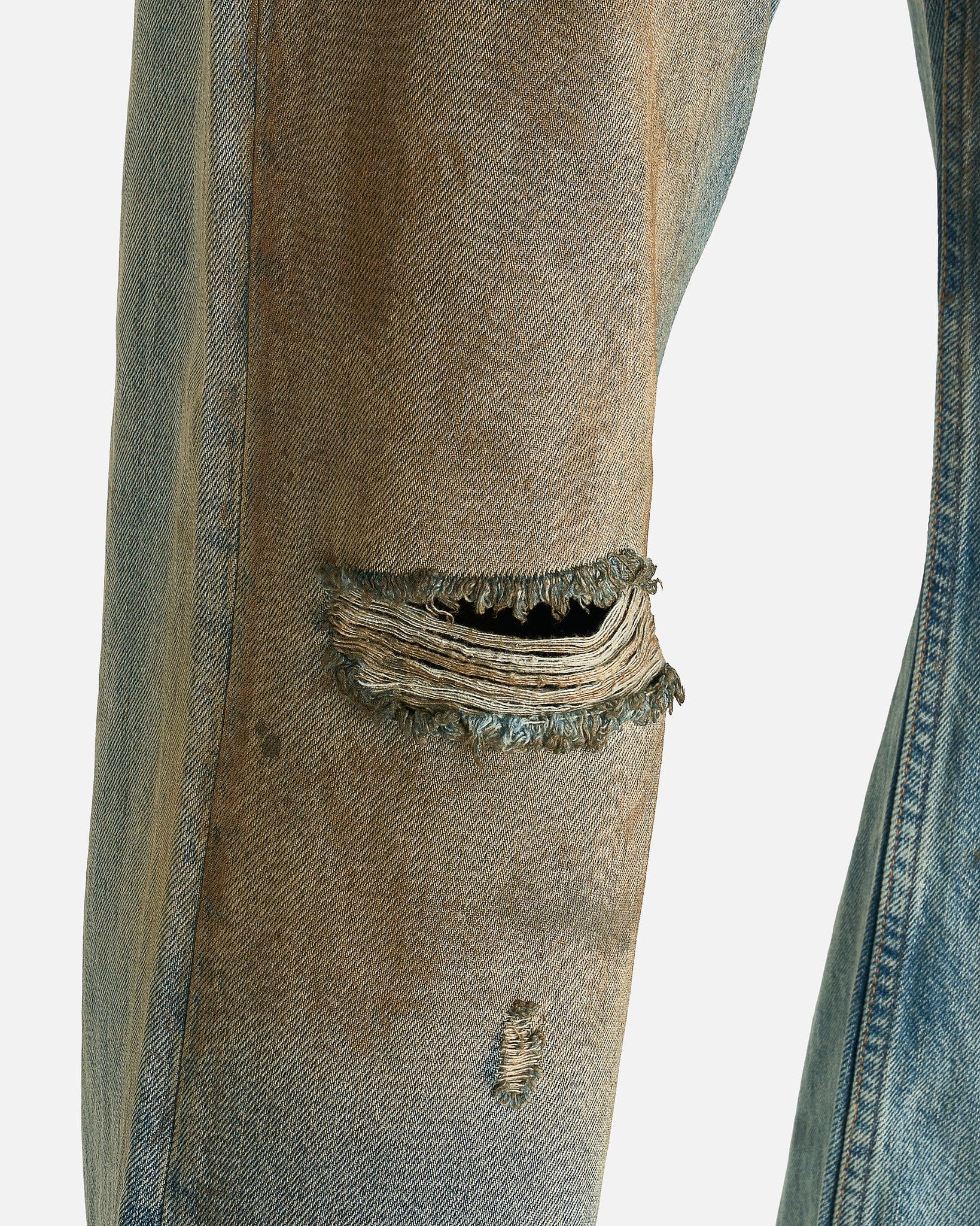 Acne Studios Men's Jeans 2021M Penicillin Denim in Mid Blue