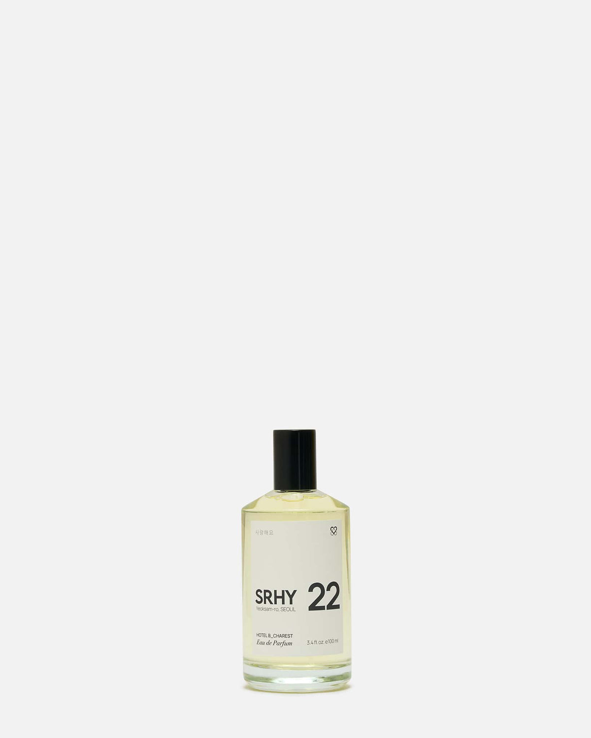 SRHY Apothecary 100ML 22. Hotel B_Charest