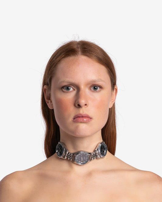 AVAVAV Jewelry O/S 3x R$lex Necklace in Silver