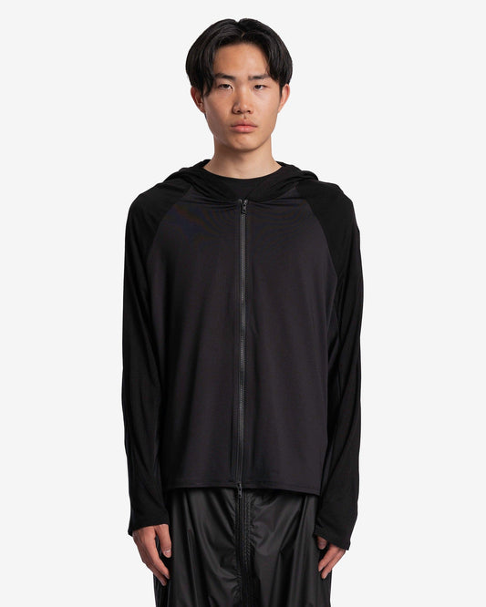 POST ARCHIVE FACTION (P.A.F) Men's Sweatshirts 5.0+ Hoodie Right in Black