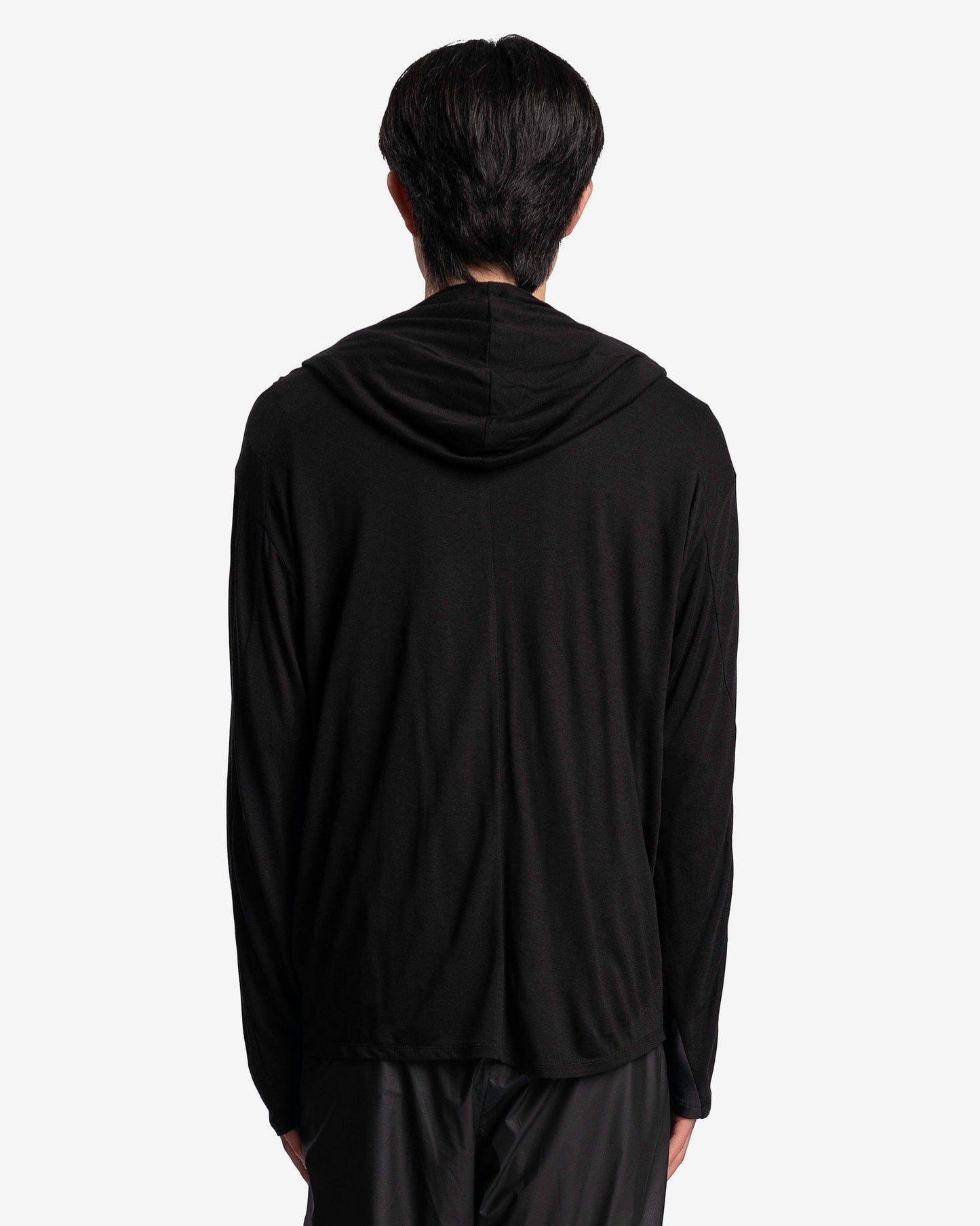POST ARCHIVE FACTION (P.A.F) Men's Sweatshirts 5.0+ Hoodie Right in Black