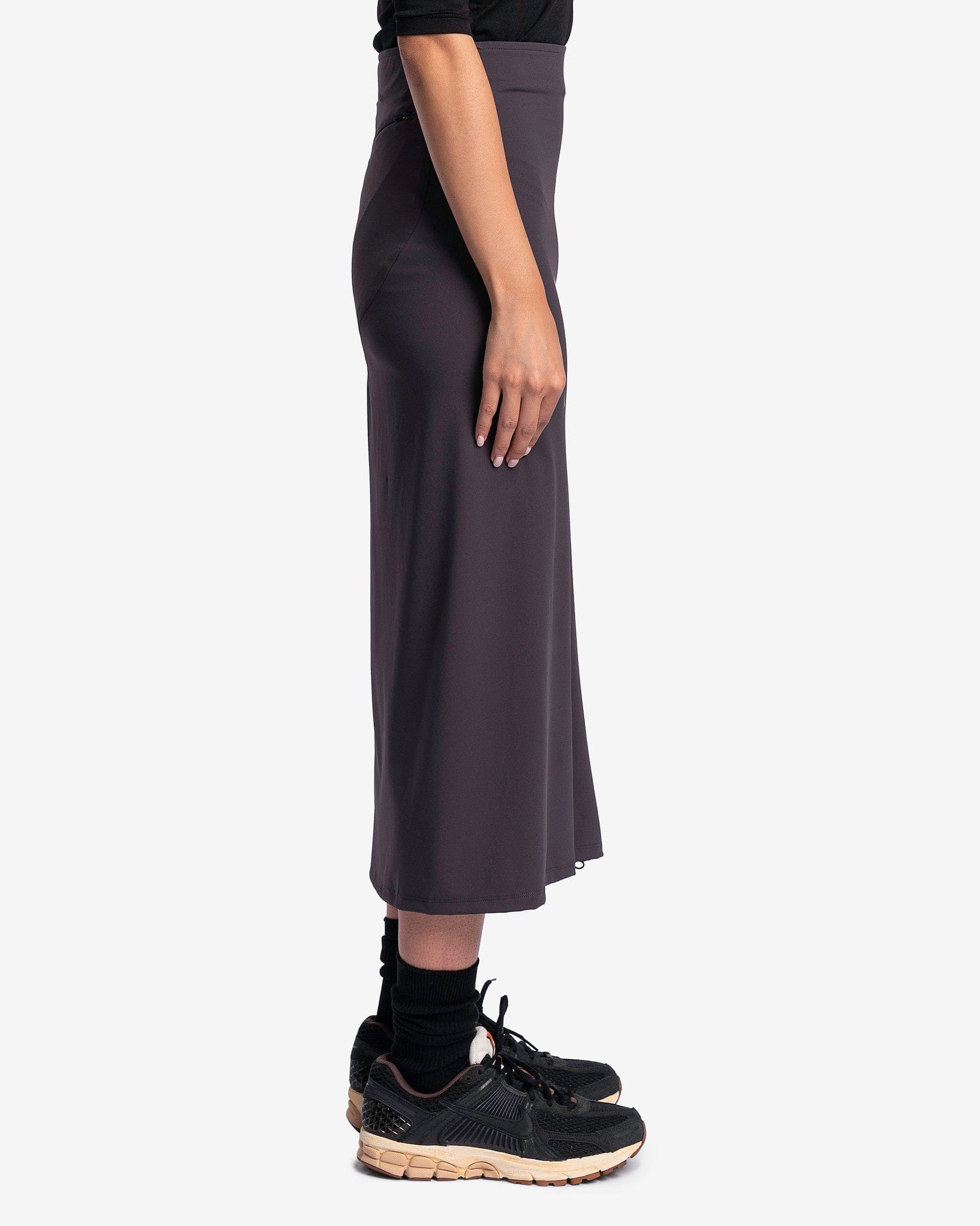 POST ARCHIVE FACTION (P.A.F) Women Skirts 5.0+ Skirt Center in Charcoal