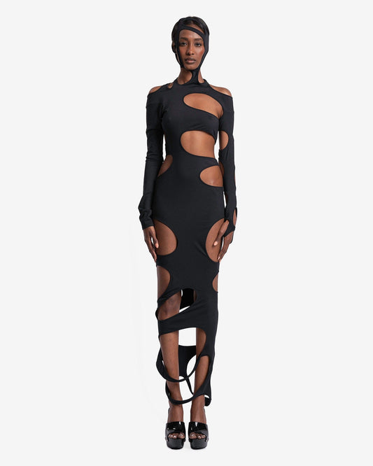 POST ARCHIVE FACTION (P.A.F) Women Skirts O/S 5.0+ Skirt Left in Black