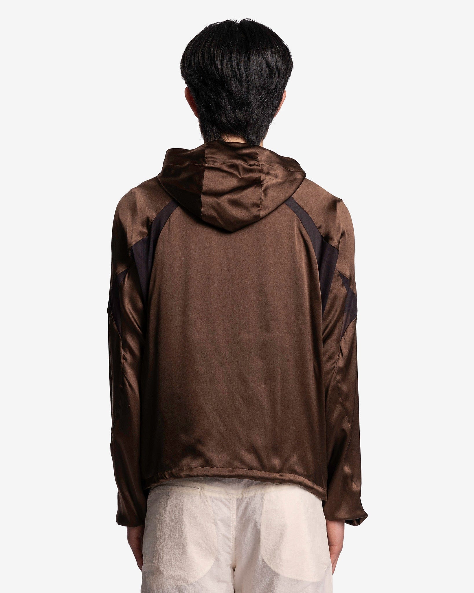 POST ARCHIVE FACTION (P.A.F) Men's Jackets 5.0+ Technical Jacket Right in Silk Brown