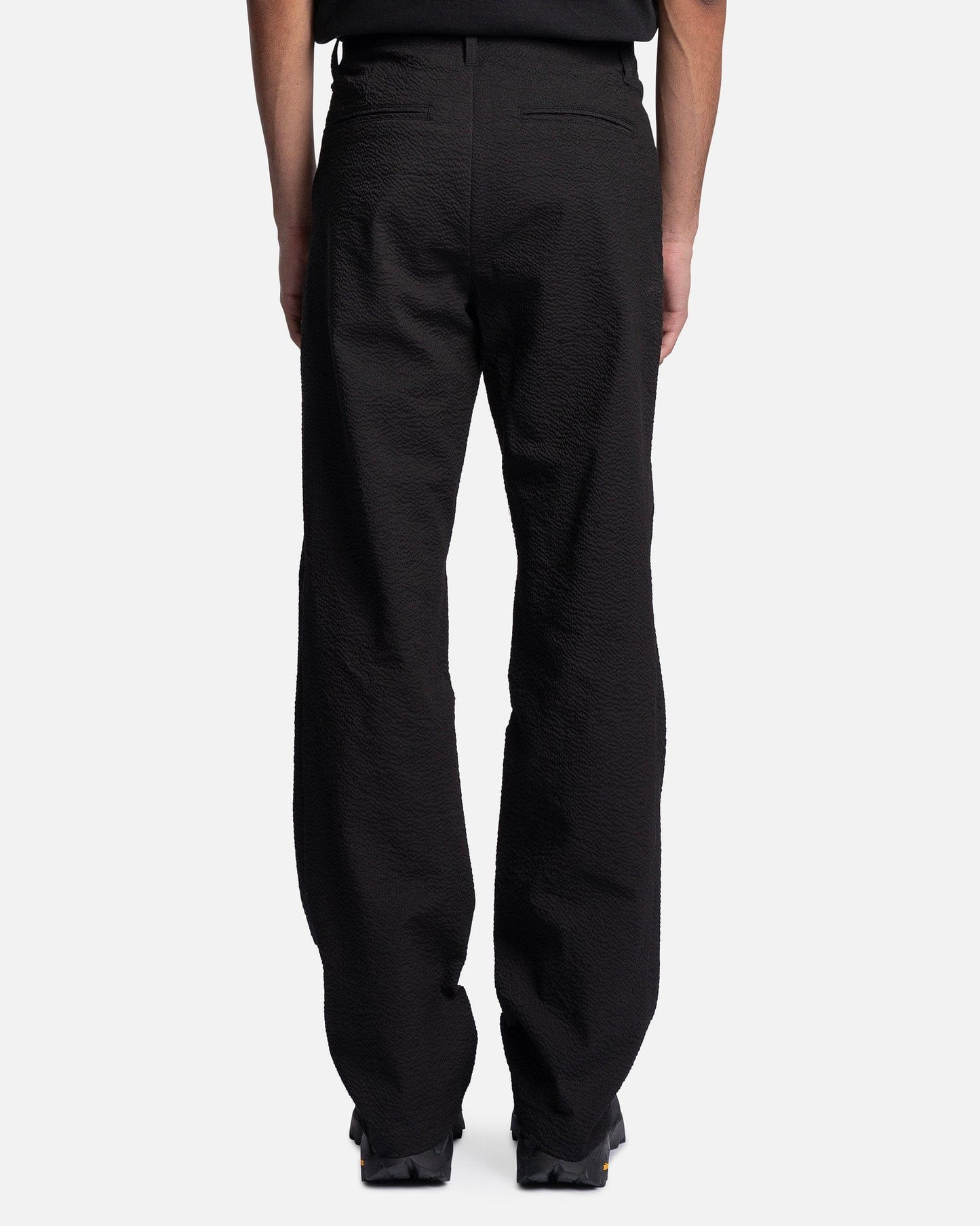 POST ARCHIVE FACTION (P.A.F) Men's Pants 5.0+ Trousers Right in Black