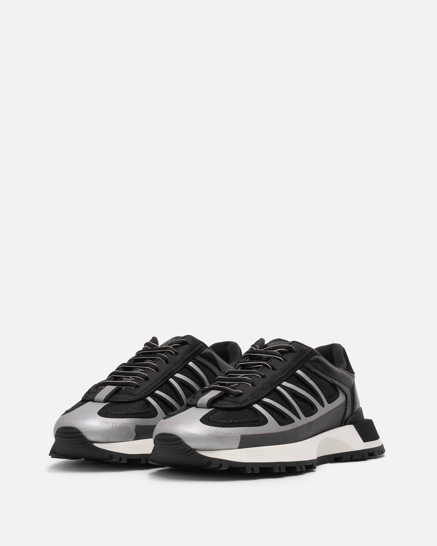 Maison Margiela Men's Sneakers 50-50 Sneakers in Black