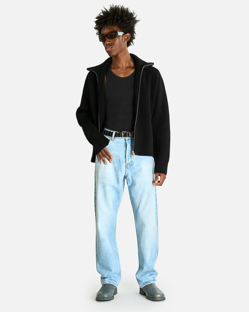 90's Jean in Bleach Wash