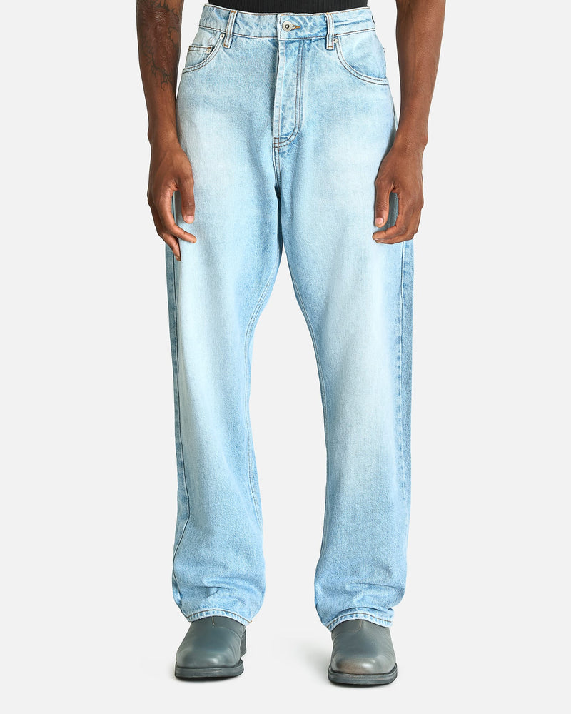 90's Jean in Bleach Wash