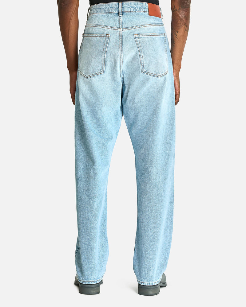 90's Jean in Bleach Wash