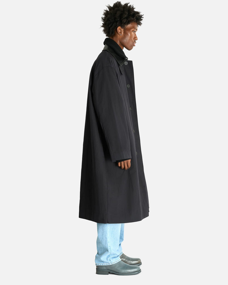 Trench Coat in Darkest Navy