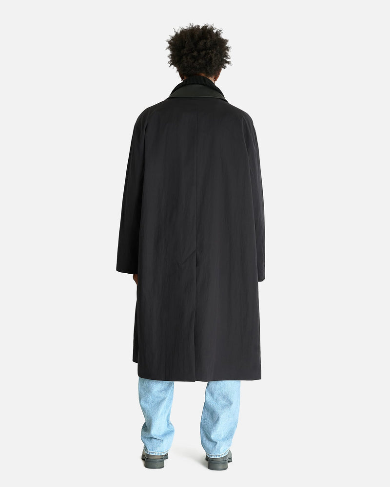Trench Coat in Darkest Navy