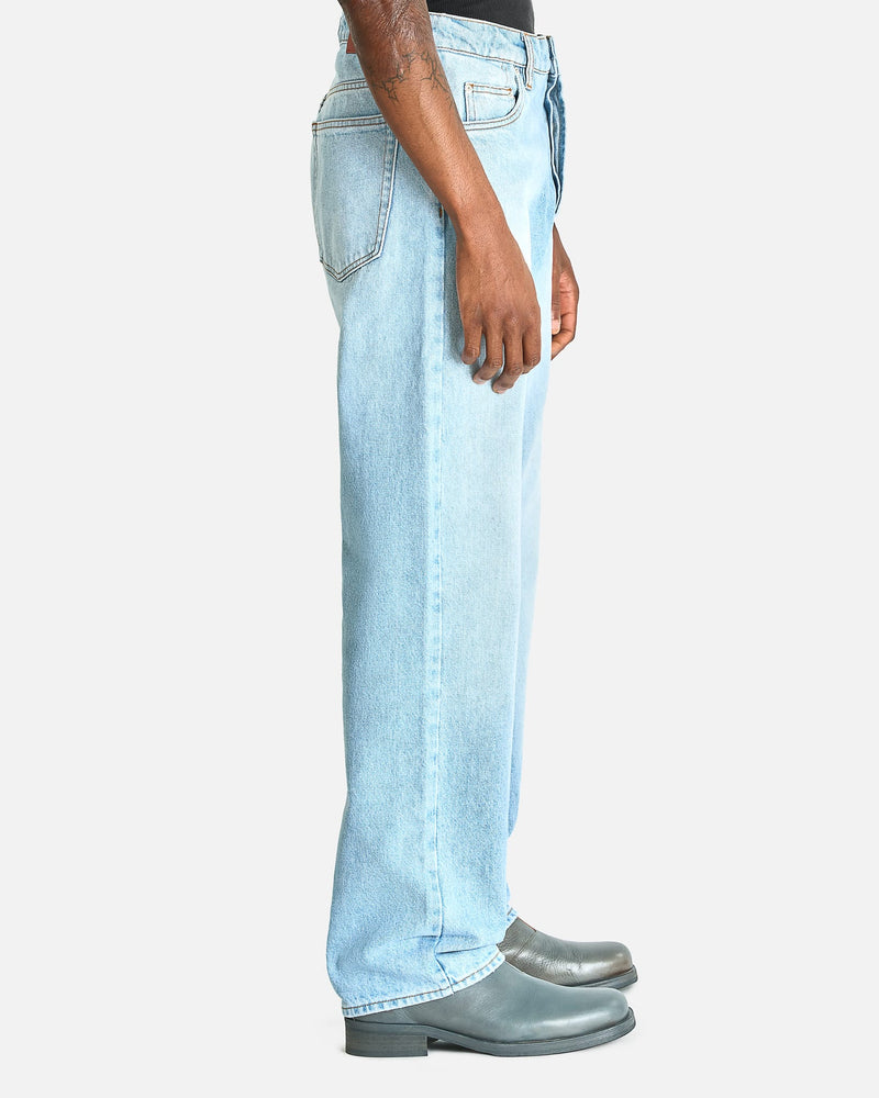 90's Jean in Bleach Wash