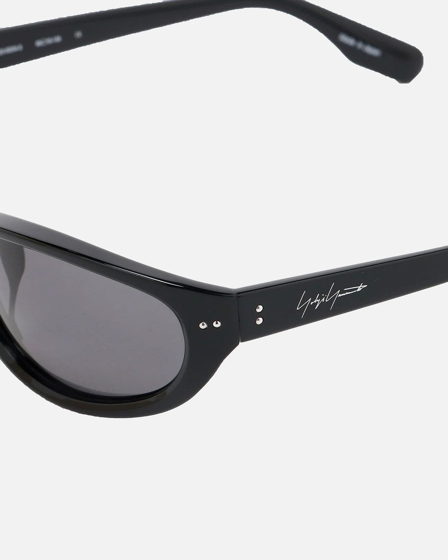 Yohji Yamamoto Pour Homme Eyewear OS 8-Curve Sunglasses in Blue