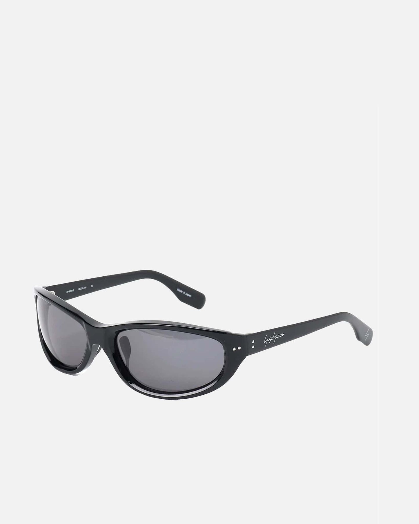 Yohji Yamamoto Pour Homme Eyewear OS 8-Curve Sunglasses in Blue