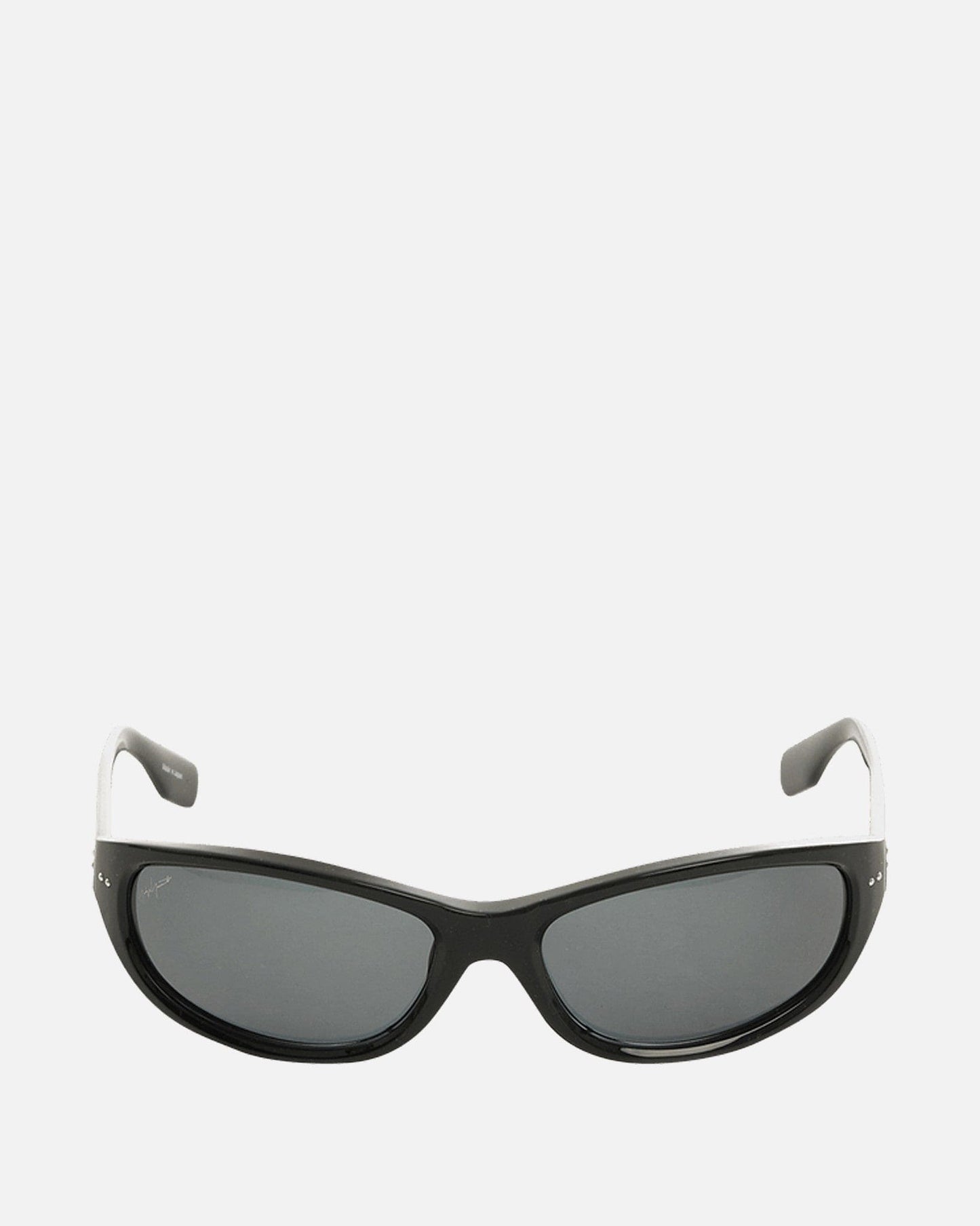 Yohji Yamamoto Pour Homme Eyewear OS 8-Curve Sunglasses in Blue
