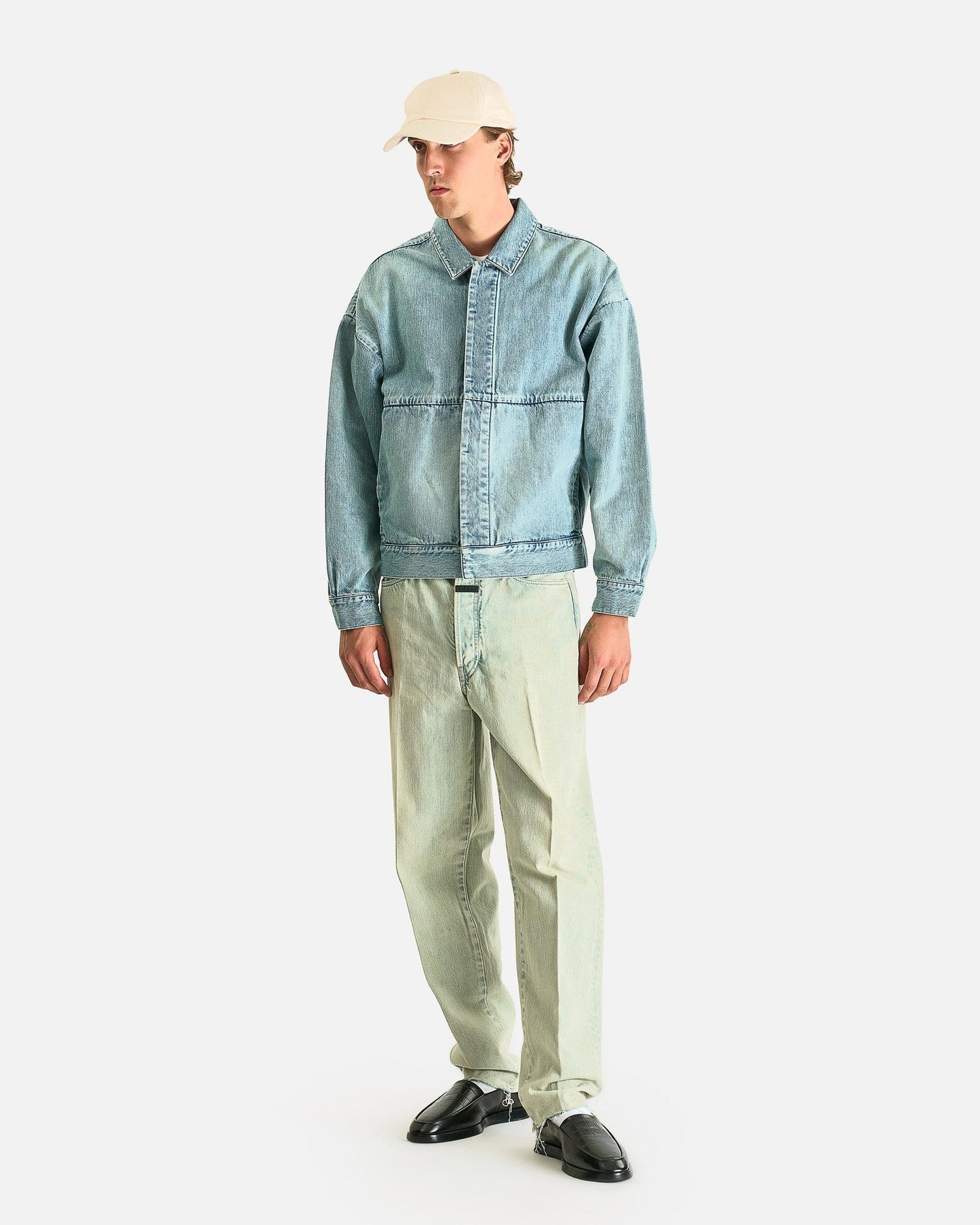 Fear of God Men's Jeans 80's Five Pocket Denim in Vintage Indigo