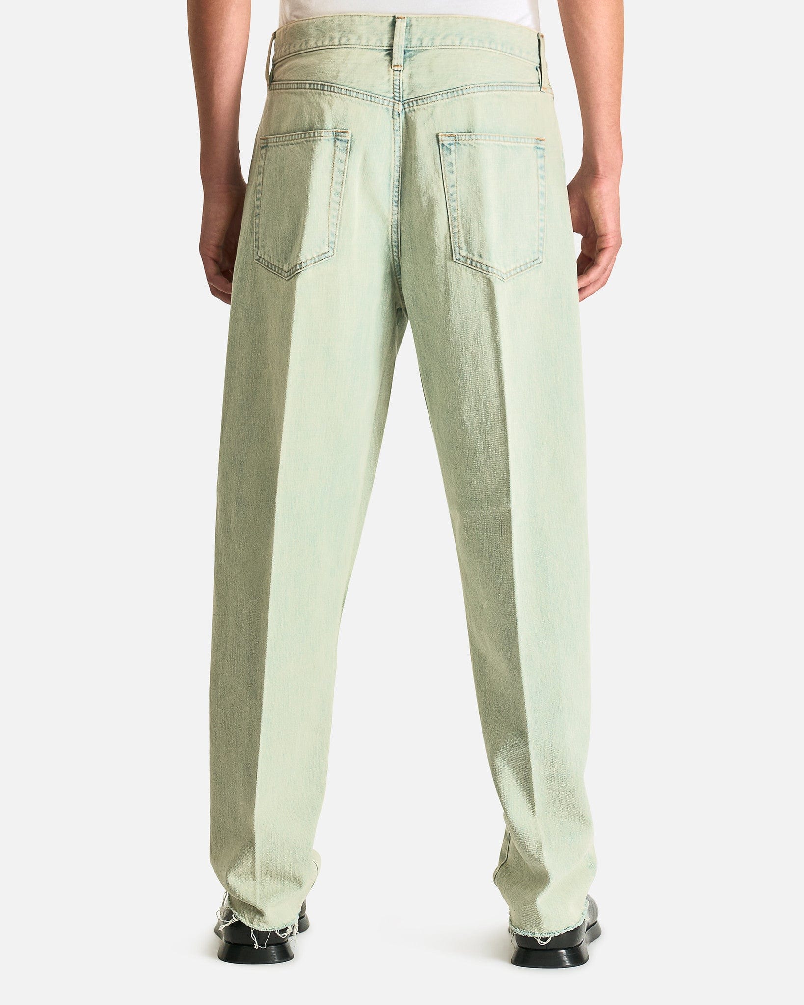 Fear of God Men's Jeans 80's Five Pocket Denim in Vintage Indigo