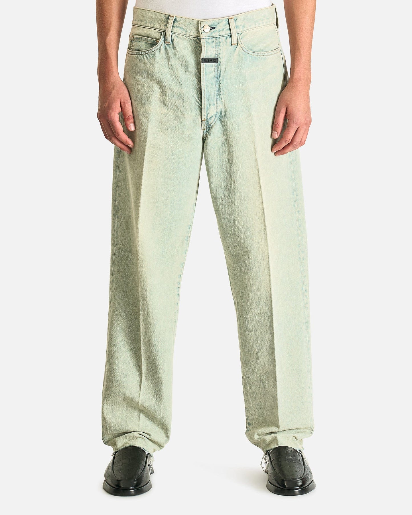 Fear of God Men's Jeans 80's Five Pocket Denim in Vintage Indigo