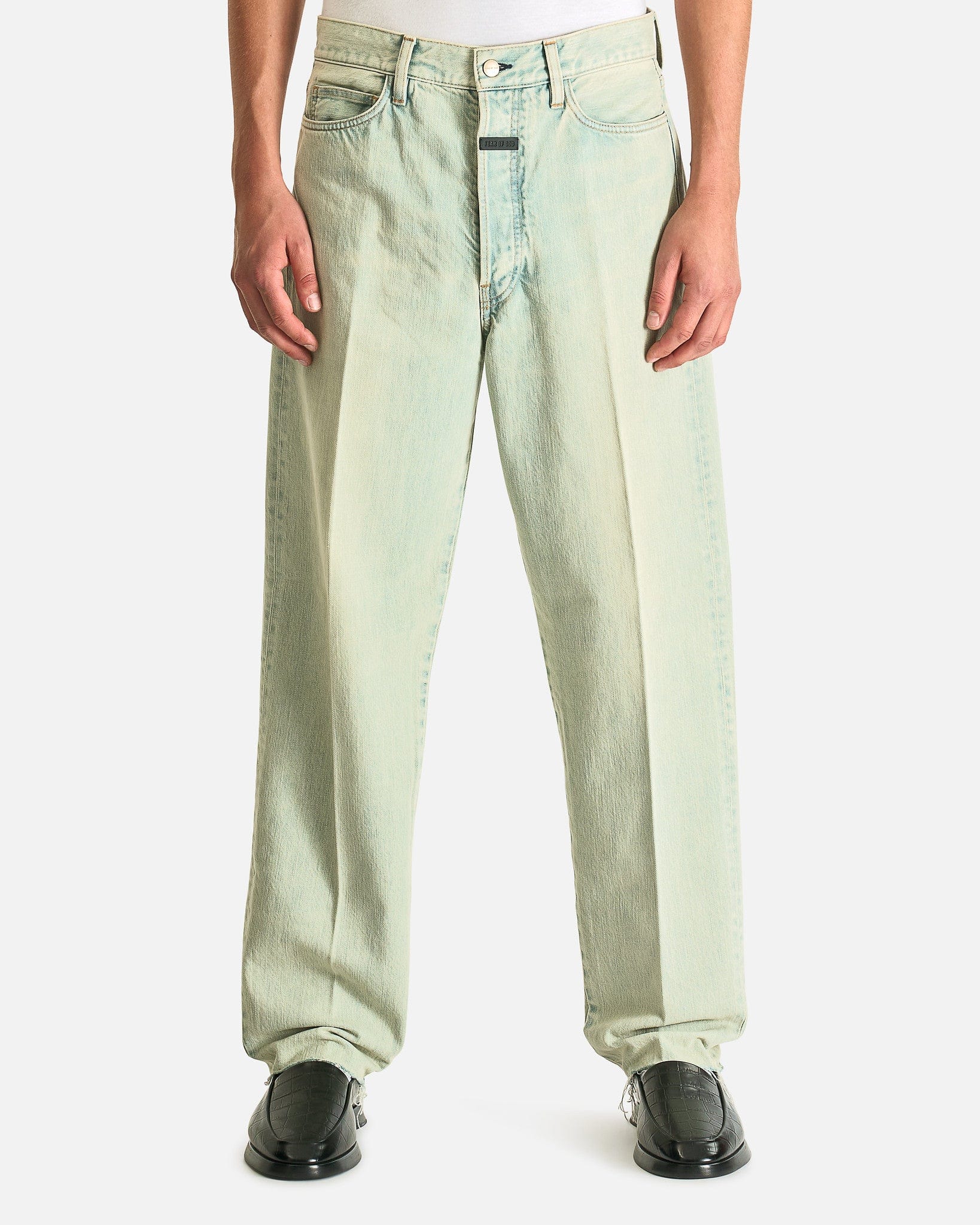 Fear of God Men's Jeans 80's Five Pocket Denim in Vintage Indigo