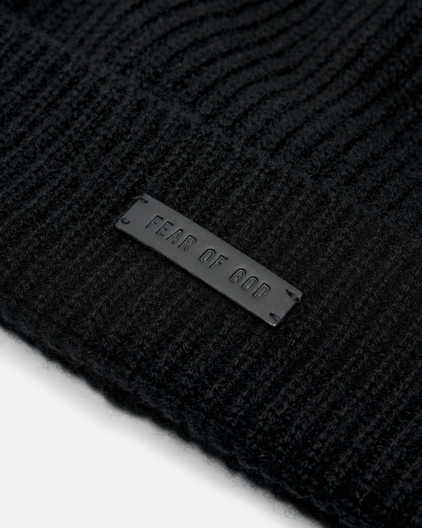 Fear of God Men's Hats OS 8th Collection Beanie in Black