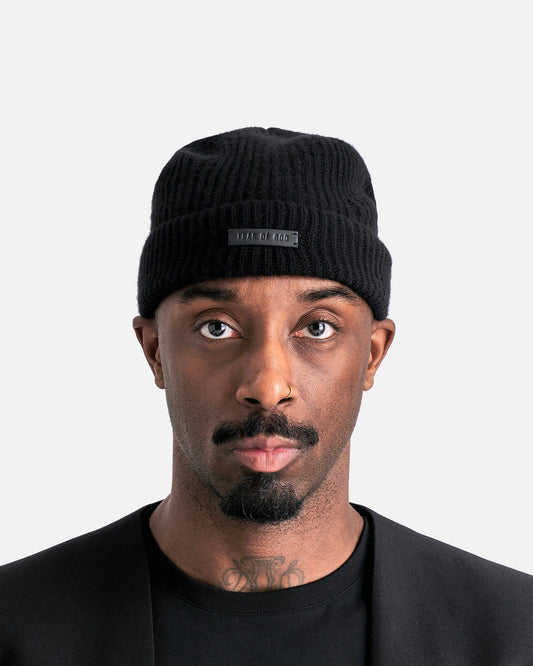 Fear of God Men's Hats OS 8th Collection Beanie in Black