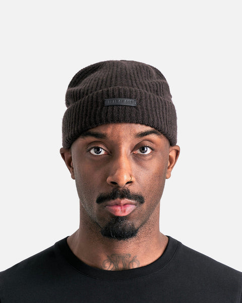 8th Collection Beanie in Mocha – SVRN